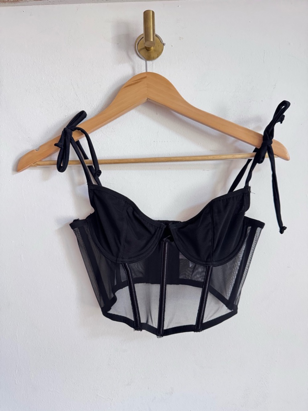 Kat The Label Femme Bustier Black S $79 - Picture 2 of 6